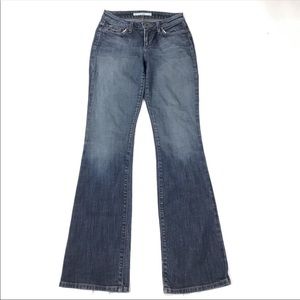 Joe’s Honey Boot Cut Denim‎ Jeans Low Rise Blue 41